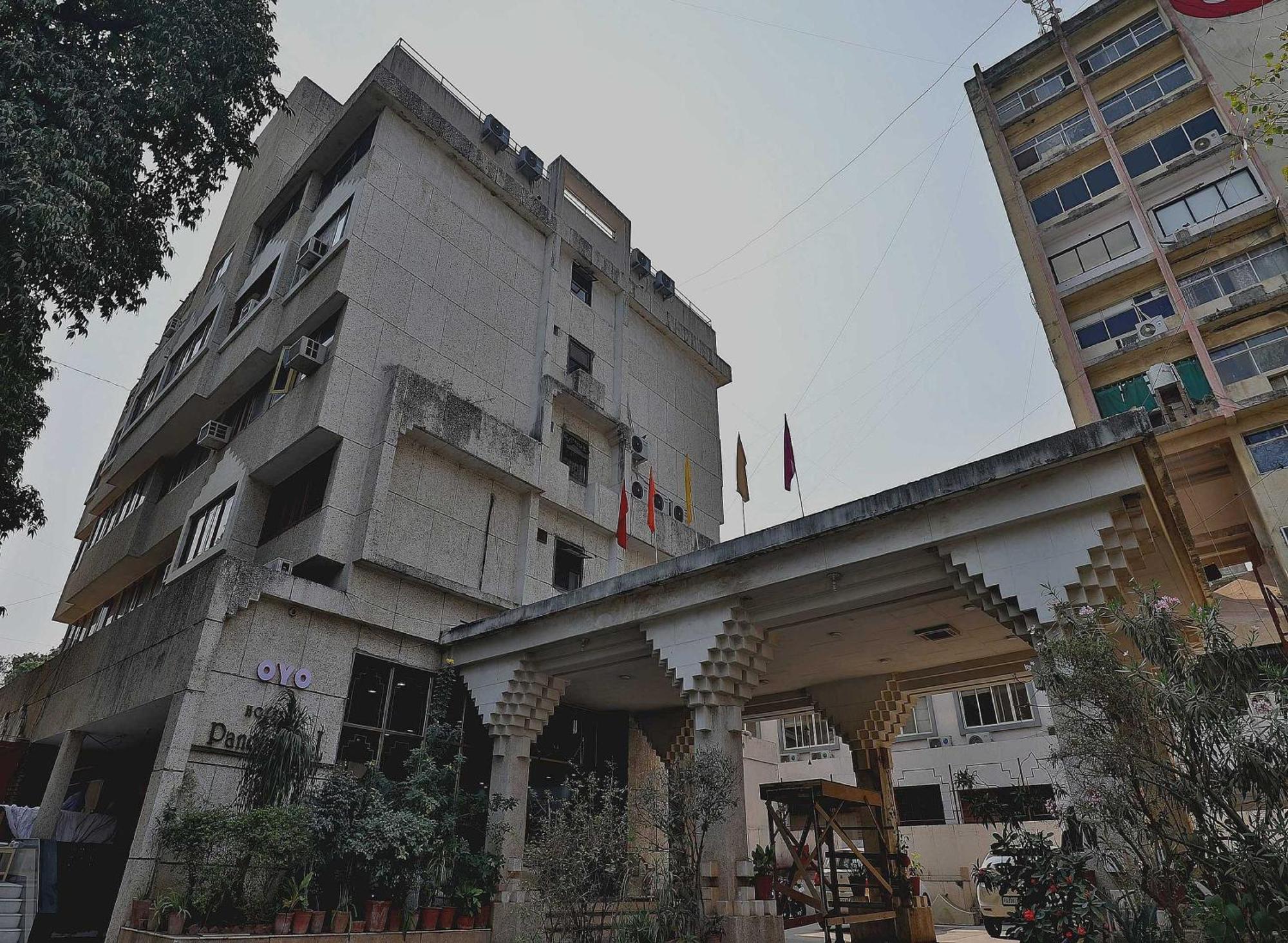 OYO 11543 Hotel Panchsheel Vadodara Exterior foto