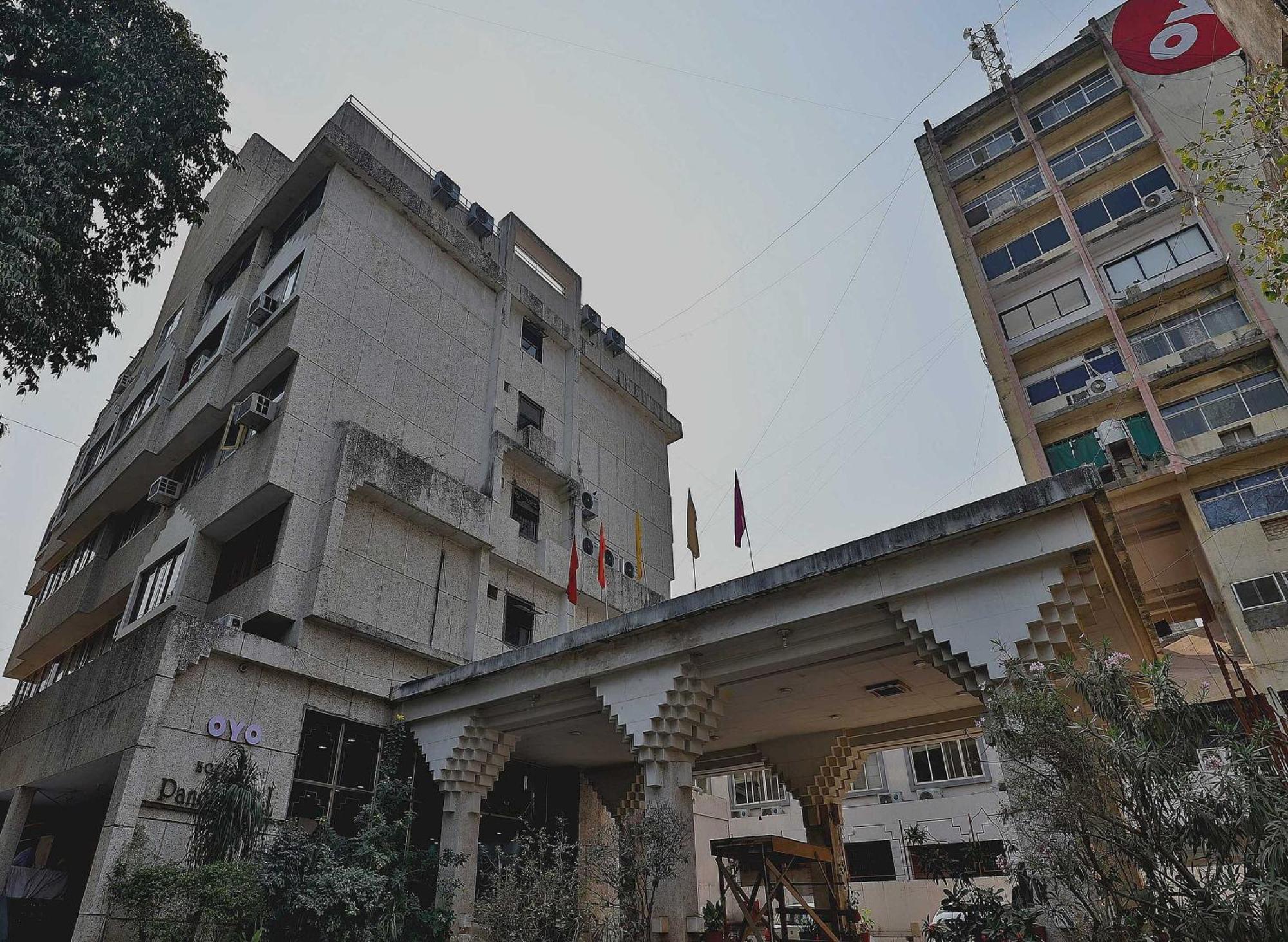 OYO 11543 Hotel Panchsheel Vadodara Exterior foto